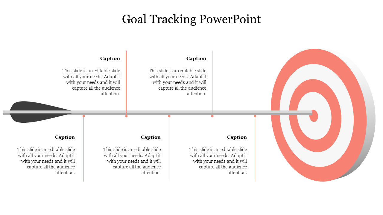 Goal Tracking PowerPoint